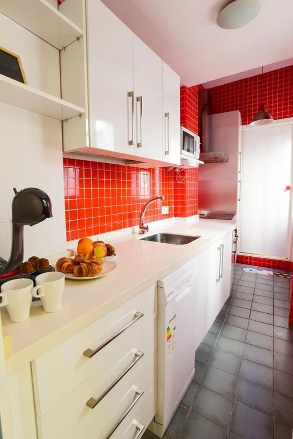 Espiritu Santo Bajo Lägenhet Sevilla Exteriör bild